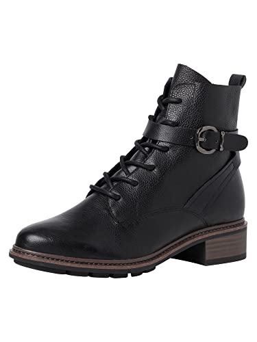 Tamaris Damskie sztyblety 1-25856-29, czarne, 38 EU