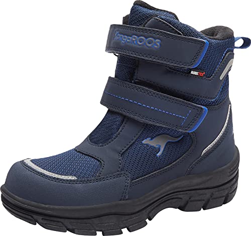 KangaROOS K-Leno Kibo RTX kozaki, granatowe/granatowe, 35 EU