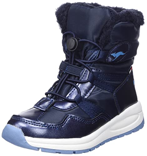 KangaROOS KP-Ski RTX kozaki, granatowe/Dusk Blue, 34 EU