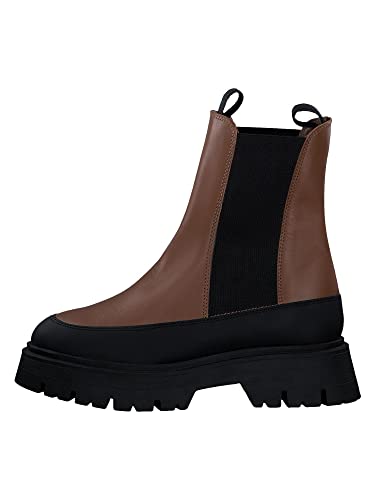 Tamaris Damskie sztyblety 1-25461-29, czarne, 38 EU