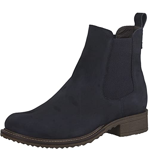Tamaris Damskie sztyblety 1-25422-29, czarne, 38 EU