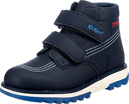 Kickers KICKFUN Oxford chłopięce buty dziecięce, kolor granatowy Bleu, 26 EU