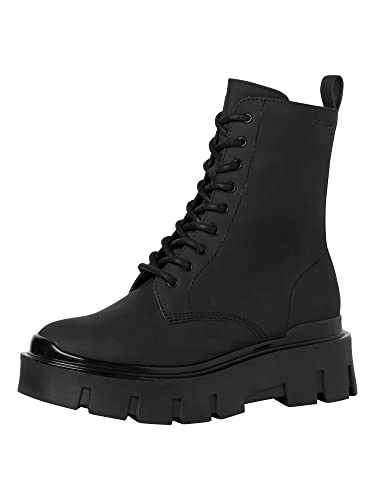 Tamaris Damskie sztyblety 1-25287-29, czarne, 36 EU