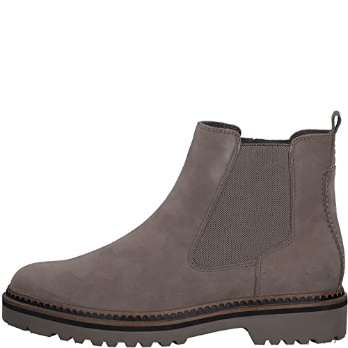 Tamaris Damskie sztyblety 1-25436-29, czarne, 39 EU