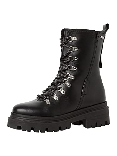 Tamaris Damskie sztyblety 1-26839-29, czarne, 39 EU