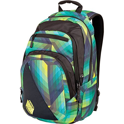 Nitro plecak snowboardowy Stash, Geo Green (zielony) - 1131878011_1279_49 x 32 x 22 cm, 29 Liter