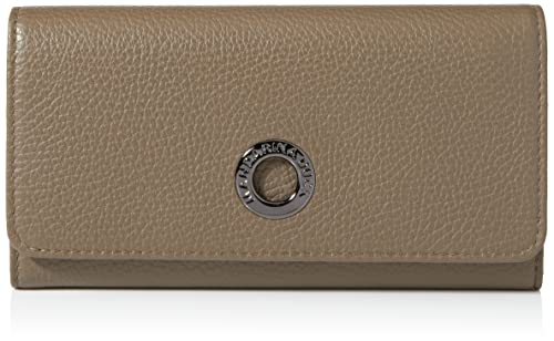 Mandarina Duck Damski miękki skórzany portfel na banknoty, glina, Taglia Unica
