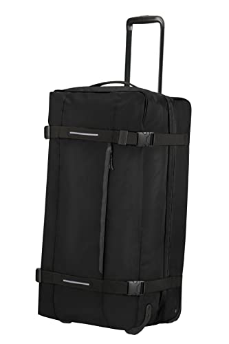 American Tourister Urban Track, torba podróżna na 2 kółkach, 78,5 cm, 116 l, czarna (asfaltowa czerń)