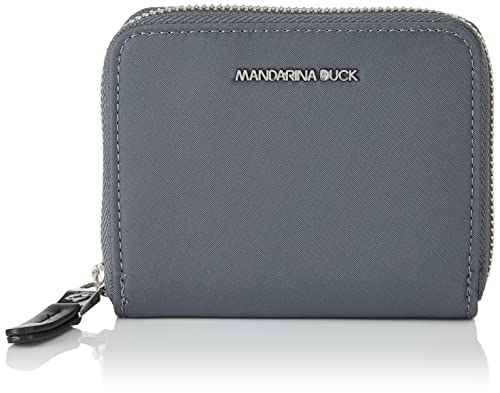 Mandarina Duck Damski portfel myśliwy na banknoty, żelazna brama, Taglia Unica