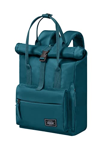 American Tourister Uniseks Urban Groove plecak (1 opakowanie), Blau (Deep Ocean), Einheitsgröße, plecaki