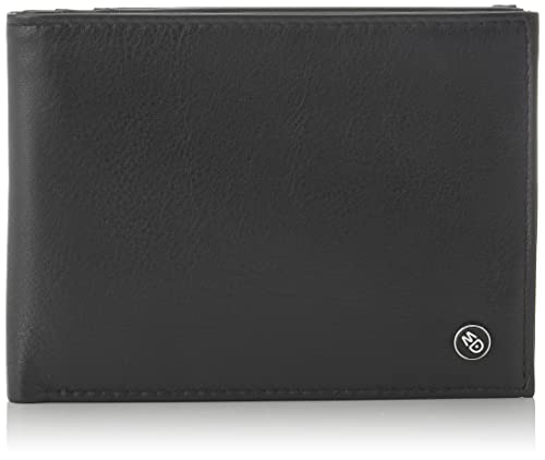 Mandarina Duck Męskie akcesorium podróżne do śródmieścia - portfel na banknoty, czarny/biały, jeden rozmiar