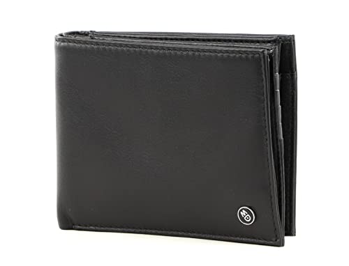 Mandarina Duck Męskie akcesorium podróżne do śródmieścia - portfel na banknoty, czarny, jeden rozmiar