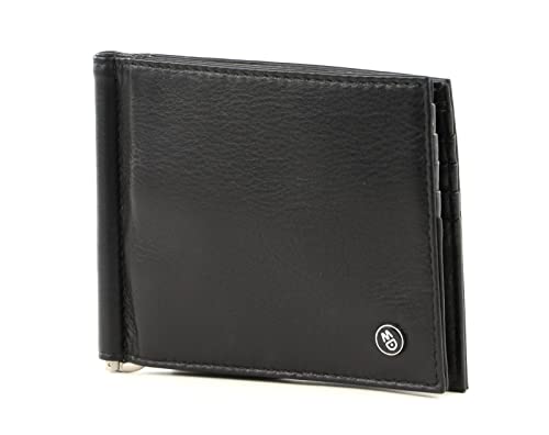 Mandarina Duck Męskie akcesorium podróżne do śródmieścia - portfel na banknoty, czarny, jeden rozmiar