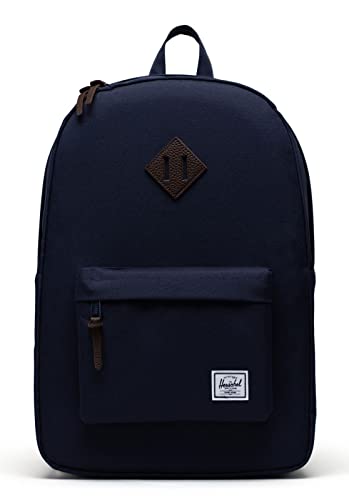 Herschel, Backpack Unisex-Dorosły, Jeden rozmiar, Peacoat/Chicory Coffee, Taglia unica, plecak
