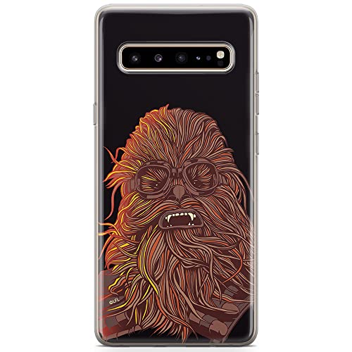 Etui Star Wars dedykowane do Samsung S10 5G, wzór: Chewbacca 007 Etui całkowicie zadrukowane, oryginalne i oficjalnie licencjonowane
