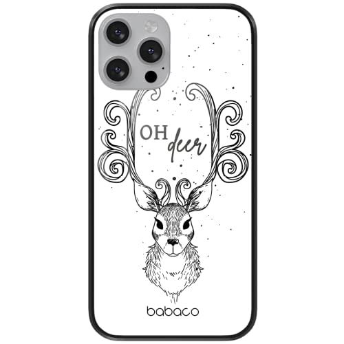 ERT GROUP etui na telefon Apple Iphone XS Max, case oryginalny i oficjalnie licencjonowany przez Babaco, wzór Winter 002, wykonany z hartowanego szkła, optymalnie dopasowany, etui ochronne