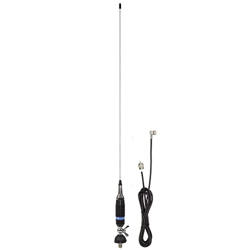 Antena CB PNI S9 o długości motyla 120 cm z kablem RG58 4 m