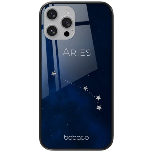 ERT GROUP etui na telefon Apple Iphone 7 PLUS/ 8 PLUS, case oryginalny i oficjalnie licencjonowany przez Babaco, wzór Zodiac Constellation 001, wykonany z hartowanego szkła, etui ochronne