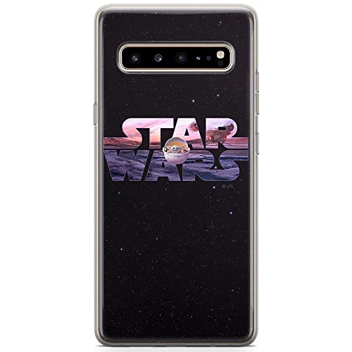 Etui Star Wars dedykowane do Samsung S10 5G, wzór: Gwiezdne Wojny 048 Etui całkowicie zadrukowane, oryginalne i oficjalnie licencjonowane