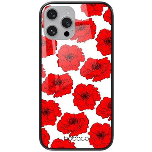 ERT GROUP etui na telefon Samsung S21 PLUS, case oryginalny i oficjalnie licencjonowany przez Babaco, wzór Flowers 018, wykonany z hartowanego szkła, optymalnie dopasowany, etui ochronne