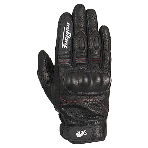 Furygan TD21 Vented Sprzęt sportowy dla fanów, mężczyzn, czarnych (czarny), 2XL