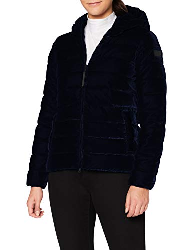 CMP Damska kurtka Giacca Velluto Con Imbottitura Feel Warm Flock niebieski czarny i niebieski 42