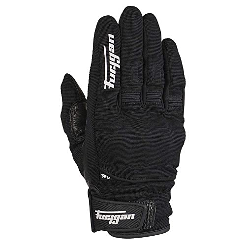 Furygan Jet Kid D3O Sprzęt sportowy dla fanów, Młodzież Unisex, Czarno-Biały (Wielobarwny), 12