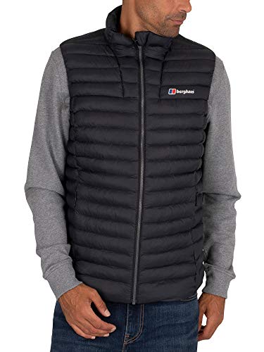 Berghaus Męski płaszcz Vaskye Down alternatywny Czarny Jet Black 3XL