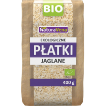 NaturAvena NATURAVENA PŁATKI JAGLANE EKO 150G NAT721