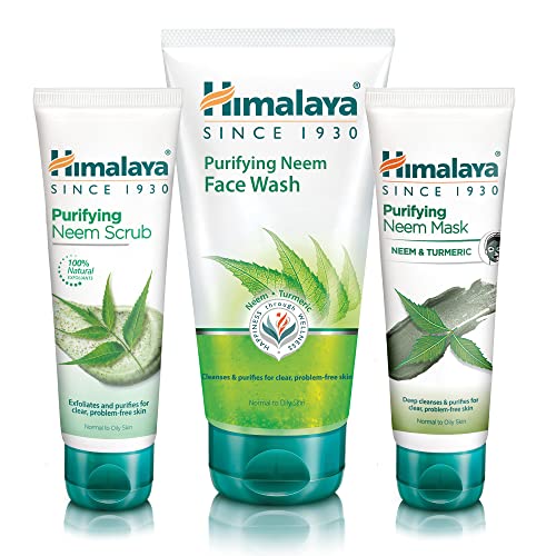 Himalaya Herbals Oczyszczający żel do mycia twarzy z miodlą indyjską- neem 150ml