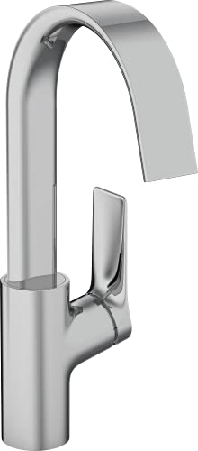 Hansgrohe 75032000 Vivenis Jednouchwytowa bateria umywalkowa 210 z obrotow$144 wylewk$145 bez kompletu odp$146ywowego chrom