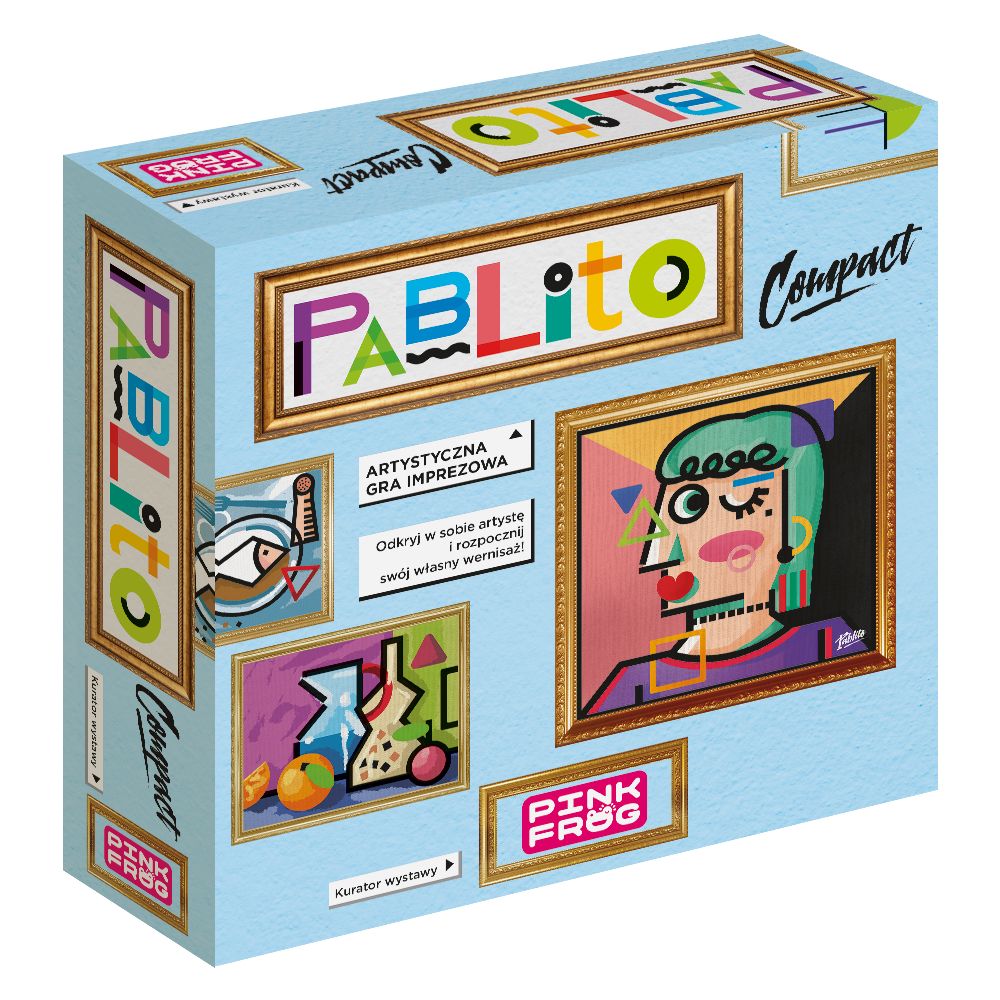 Pink Frog - PABLITO COMPACT