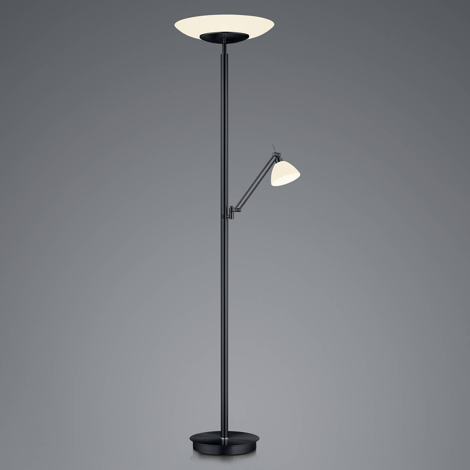 B-Leuchten Findus lampa stojąca LED 2-pkt. czarna