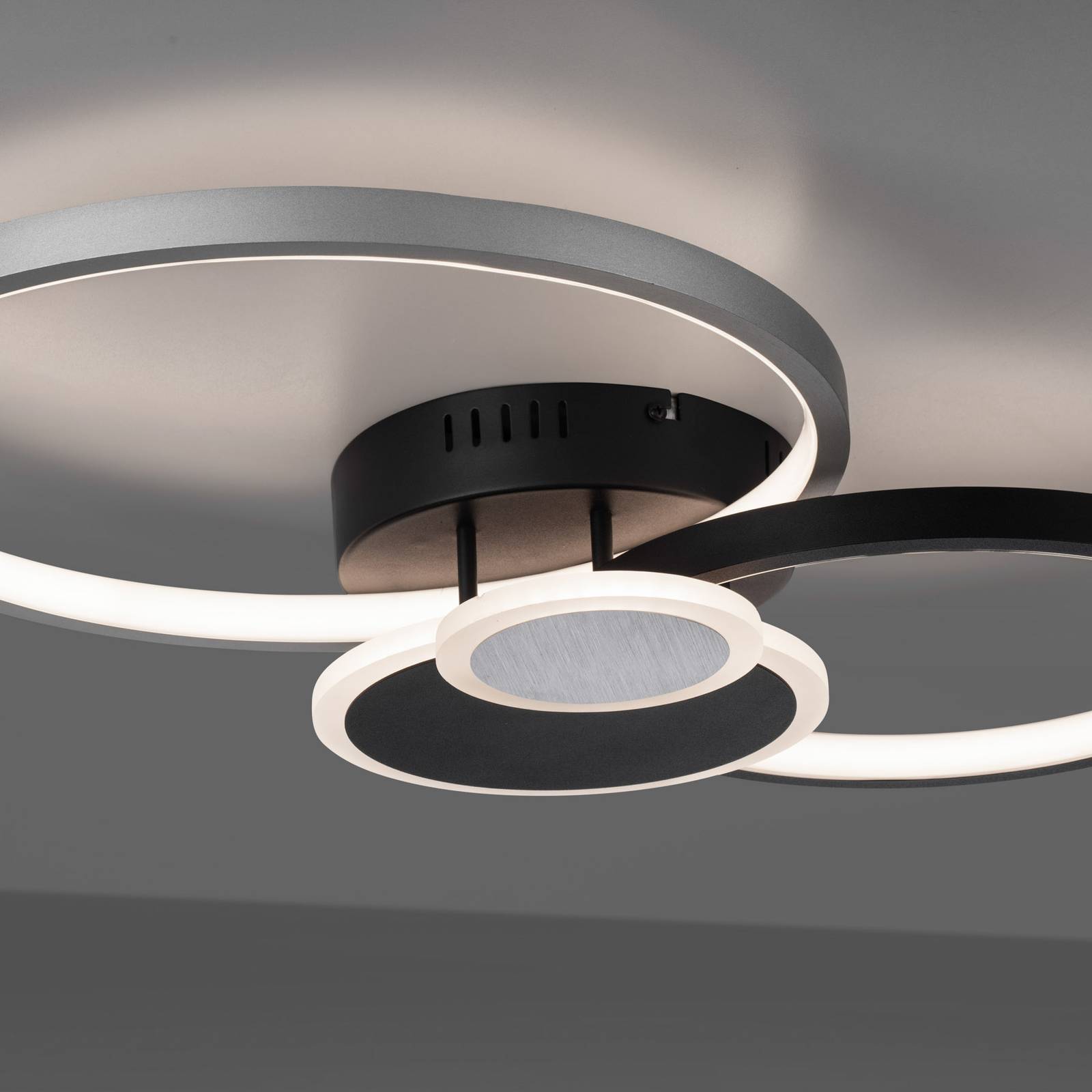 Lampa sufitowa LED Papilon, 58x48cm