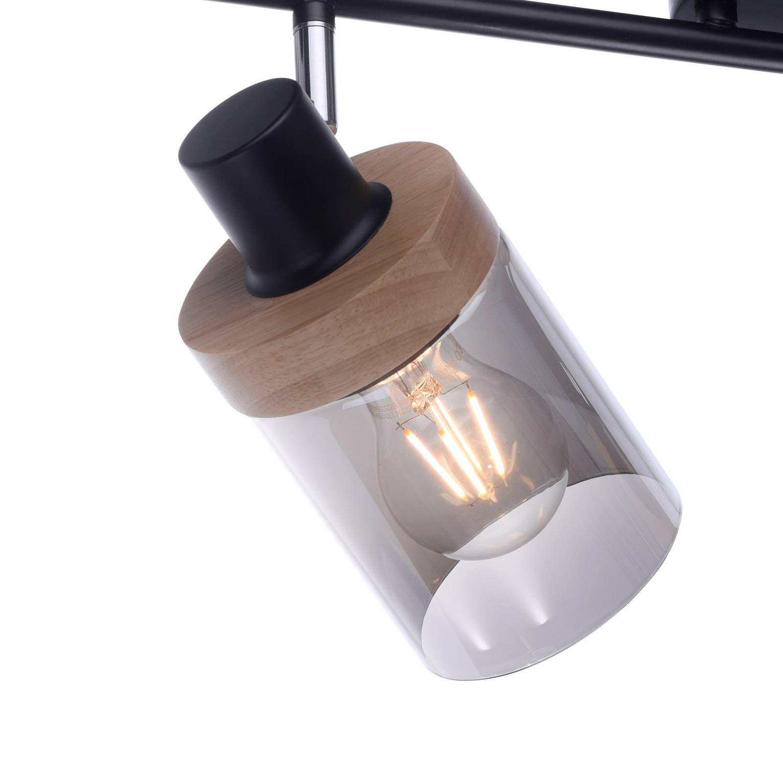 Lampa sufitowa Pasqual, 4-punktowa