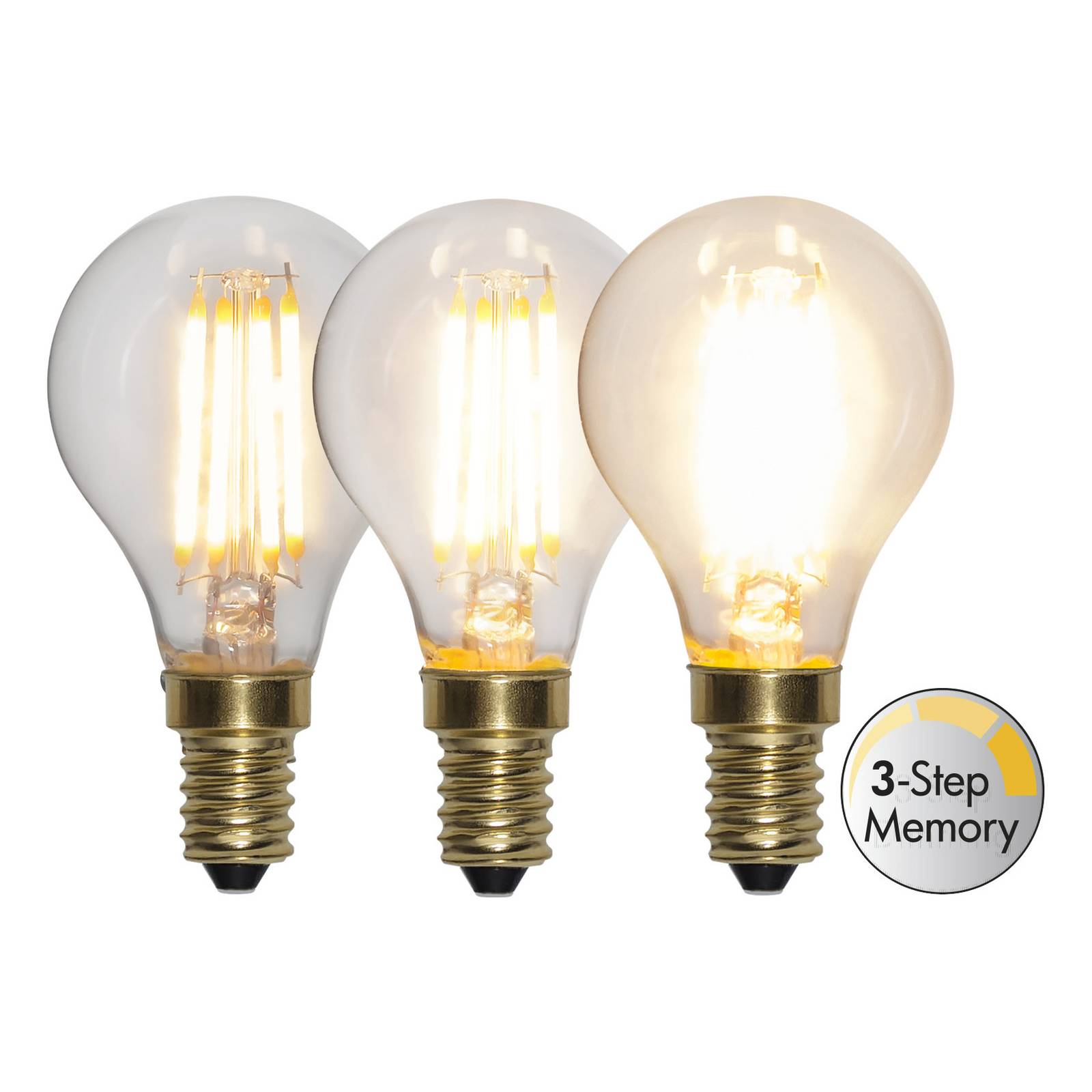 Żarówka LED E14 4W Soft Glow 2 100 K 3-stopnie