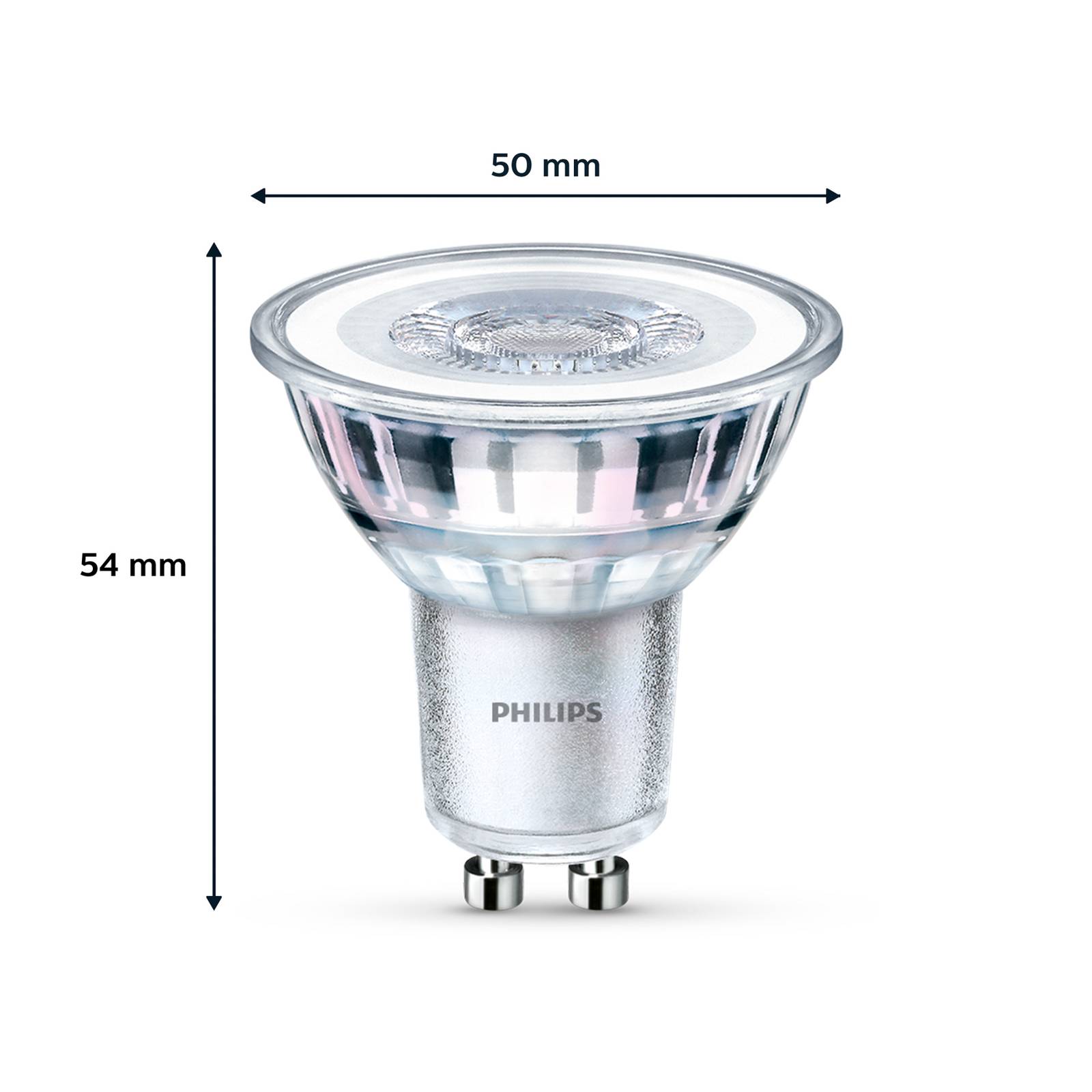 Philips żarówka LED GU10 3,5W 255lm 827 36° 6 szt.