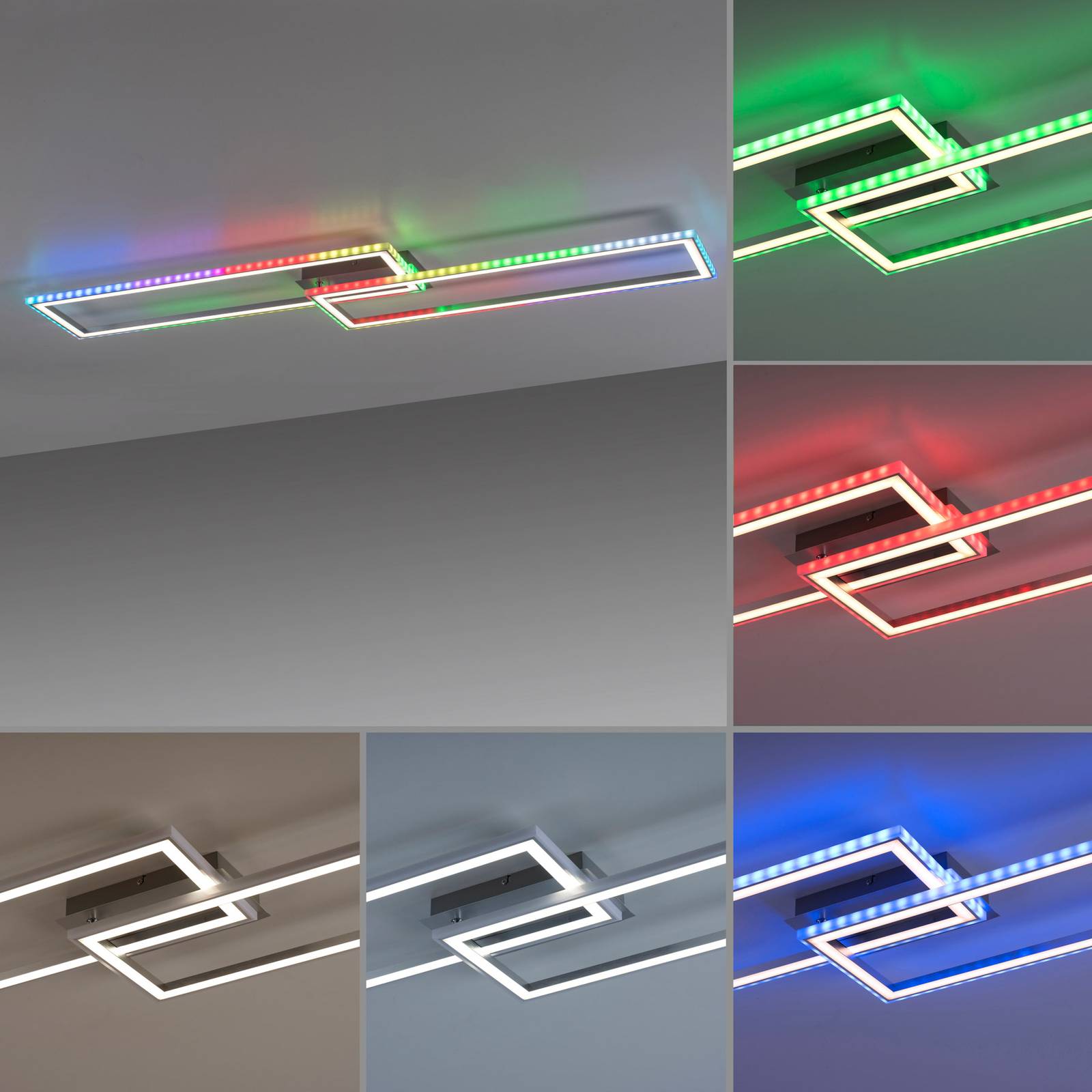 Lampa sufitowa LED Felix60, 121x29 5cm