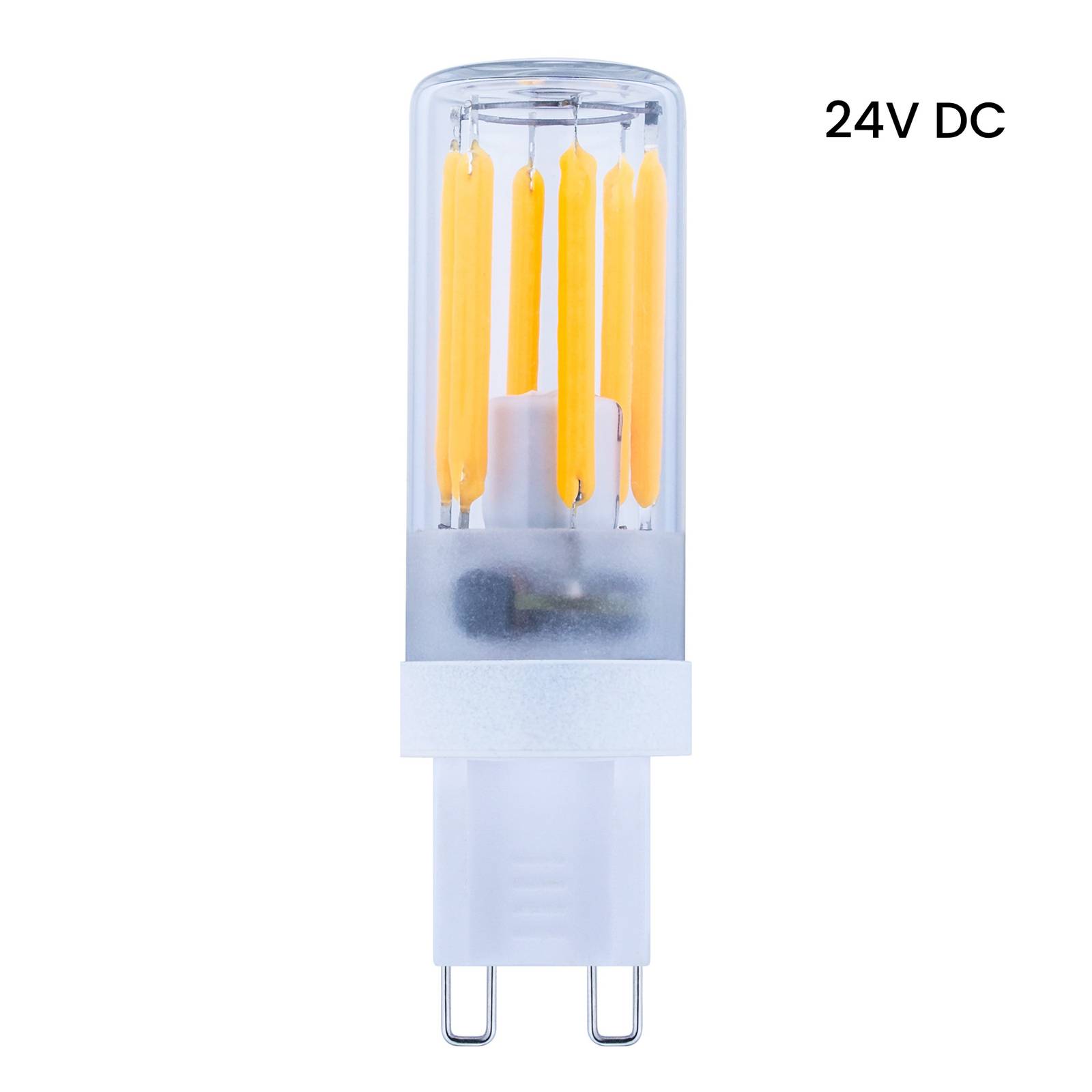 SEGULA żarówka sztyft LED 24V G9 3W 922 ściemniana