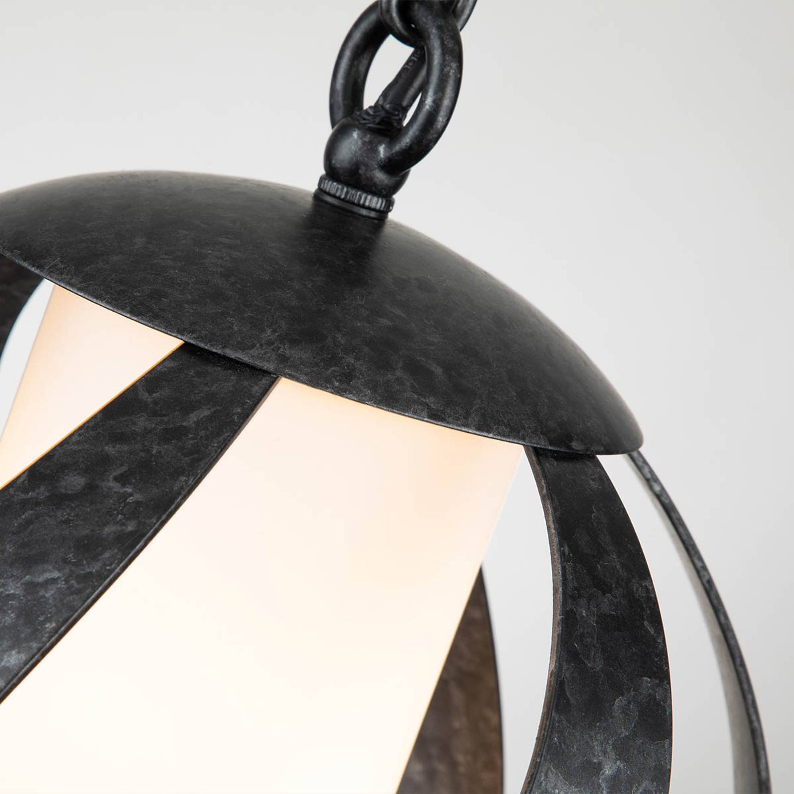 Quintiesse Blacksmith QN-BLACKSMITH-P-OBK lampa wisząca 1x60W/E27