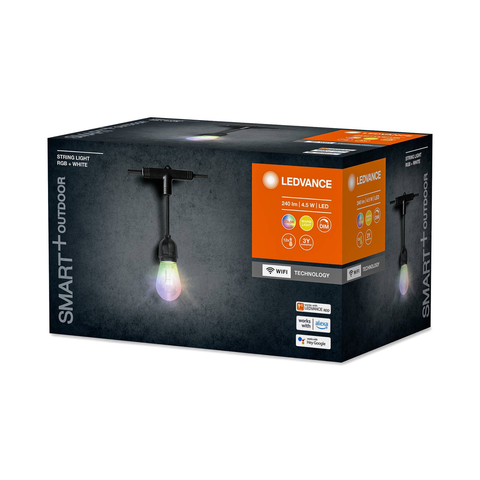 LEDVANCE SMART+ String multicolor łańcuch LED