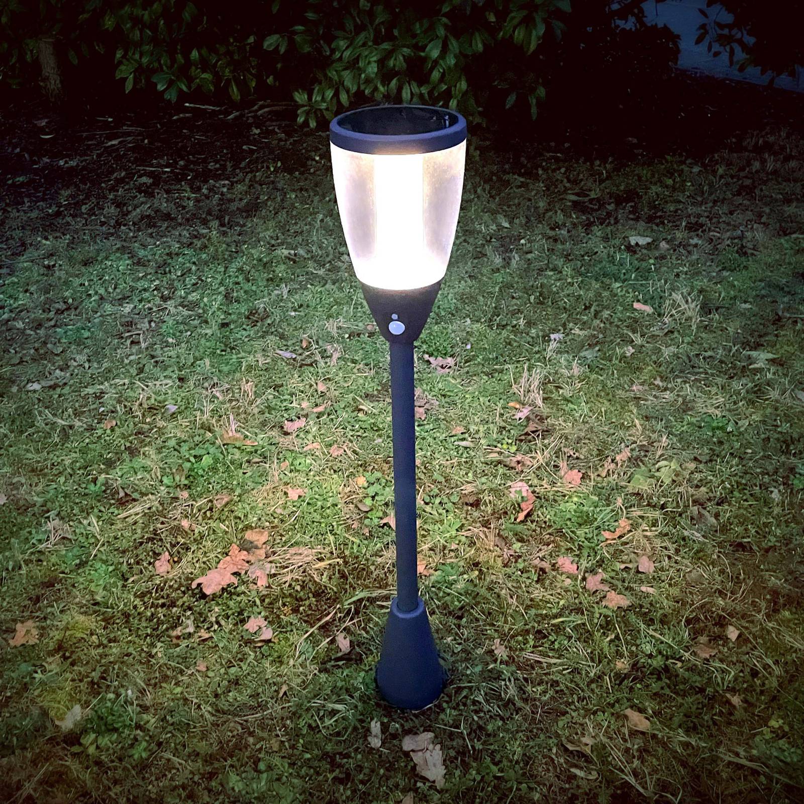 Megatron Ondin lampa solarna LED z czujnikiem