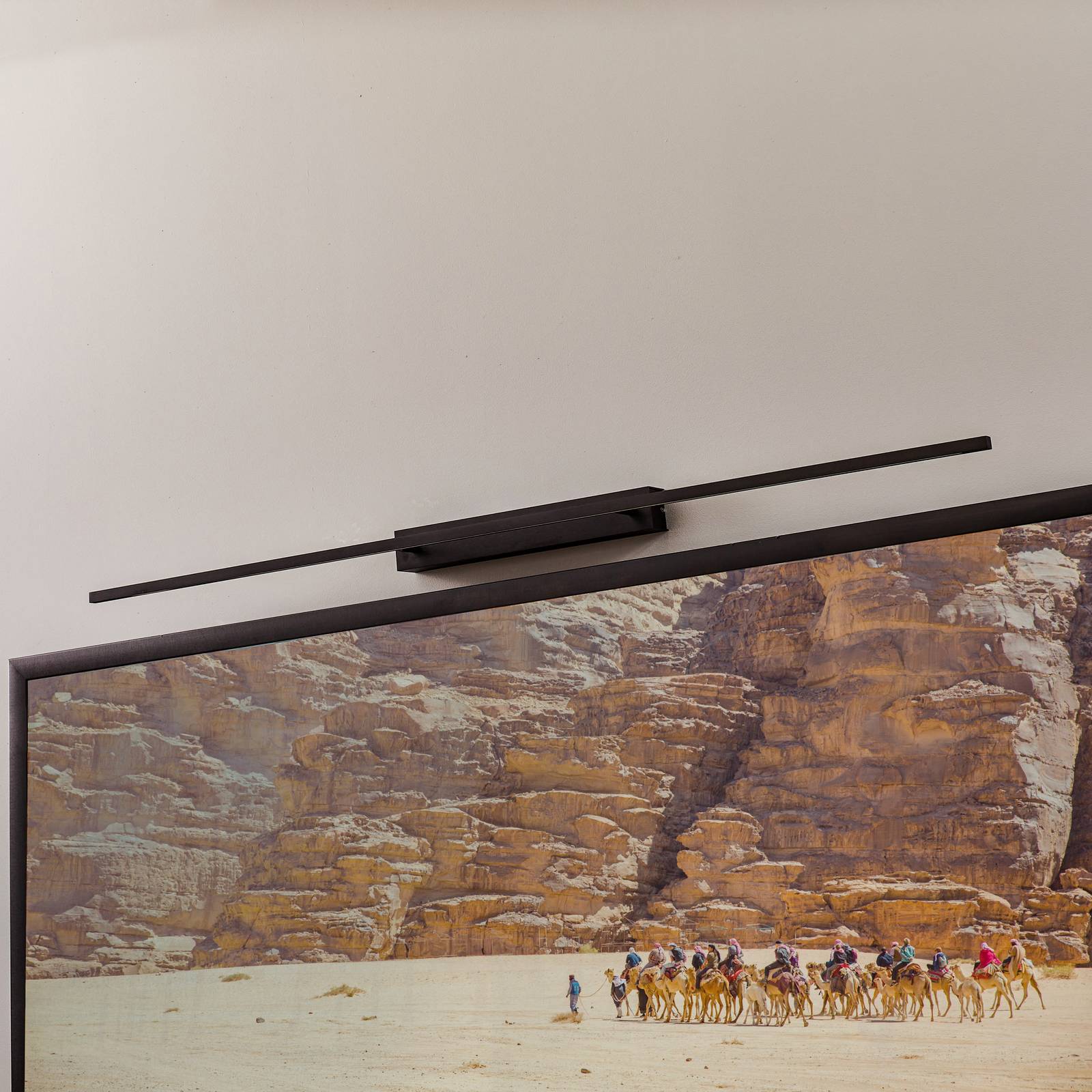 Rothfels Tolu oświetlenie obrazów LED czarne 138cm