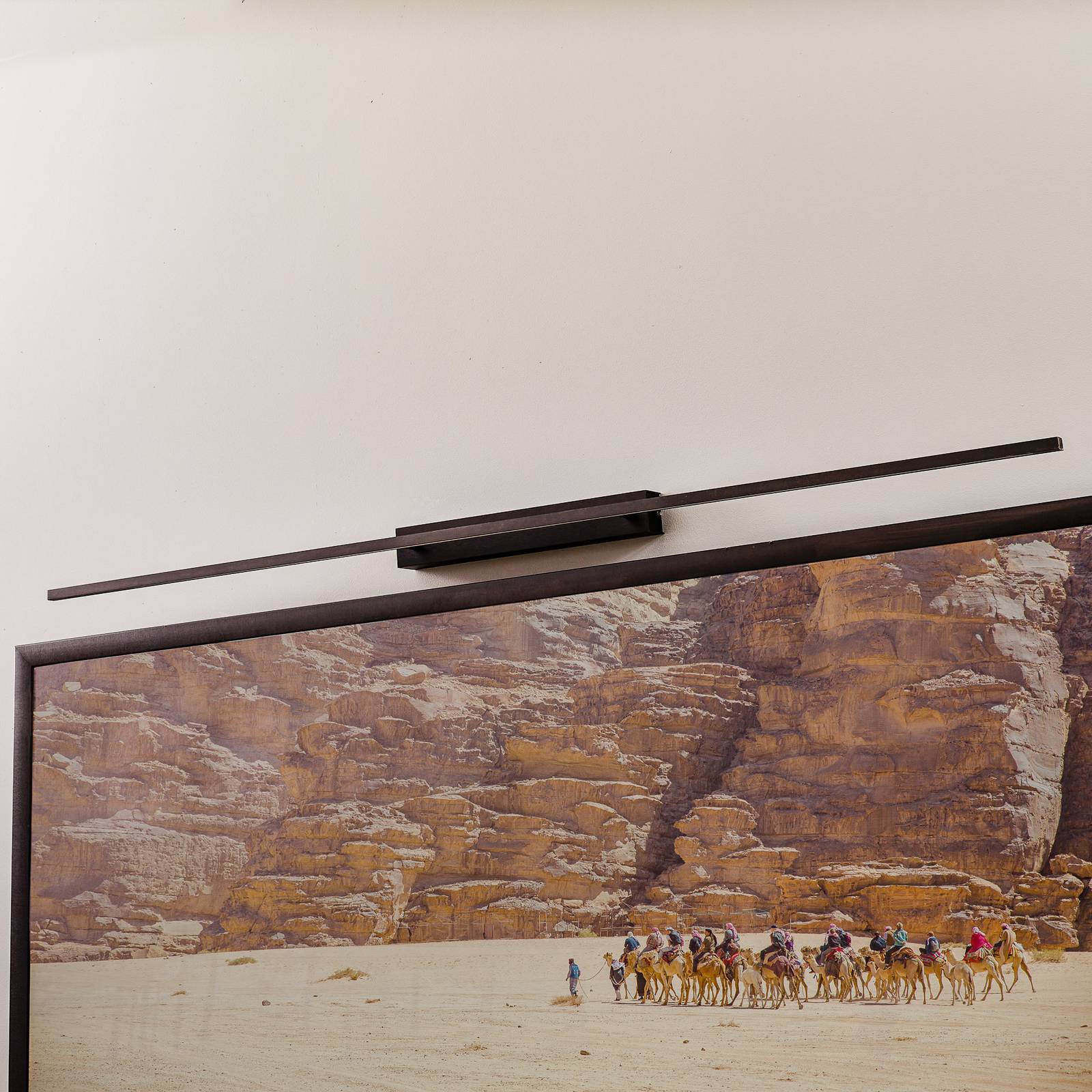 Rothfels Tolu oświetlenie obrazów LED czarne 158cm