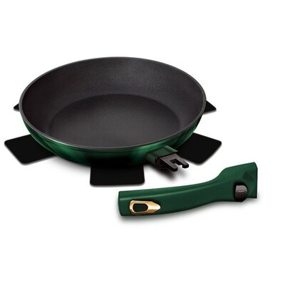 Berlinger Haus Patelnia Lumarko Patelnia 24cm Bh-6087 Z Pokrywą! BH-6087 Kinghoff