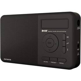 AIWA RD-40DAB Czarny