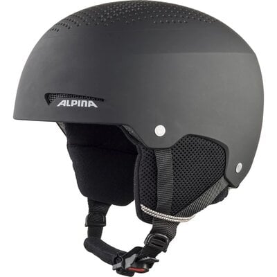 Alpina Zupo Ski Helmet Kids, czarny 51-55cm 2021 Kaski narciarskie