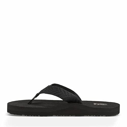 Teva Mush 2 W'S, japonki damskie, Czarne przednie czarne - 38 EU