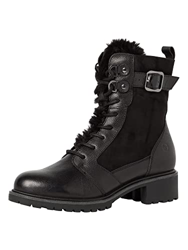 Tamaris Damskie sztyblety 1-26852-29, czarne, 36 EU
