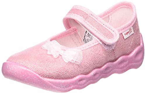 Superfit Kapcie Bubble, ROSA/wielokolorowe 5500, 31 EU